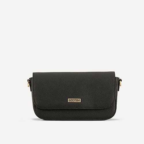 Amber Saddle Bag – Black