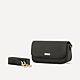 Amber Saddle Bag – Black