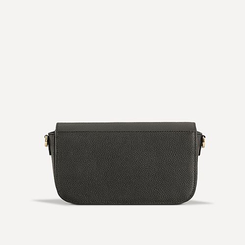 Amber Saddle Bag – Black
