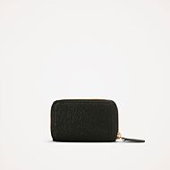 Anna Midi Card Case – Printed Black