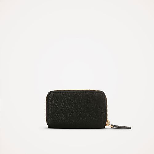 Anna Midi Card Case – Printed Black
