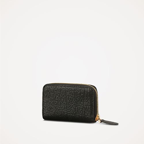 Anna Midi Card Case – Printed Black