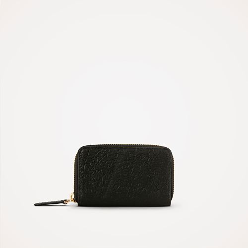 Anna Midi Card Case – Printed Black