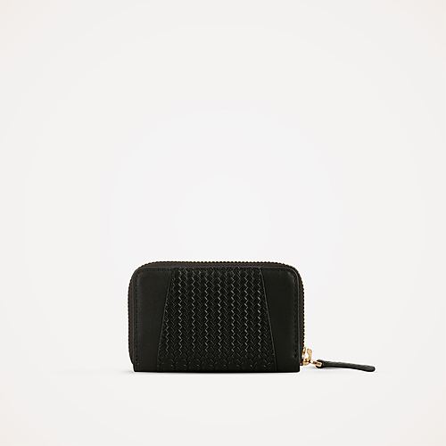 Annabelle Card Case – Printed Black