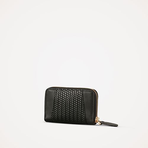 Annabelle Card Case – Printed Black