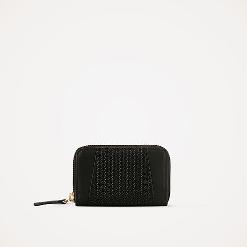 Annabelle Card Case – Printed Black