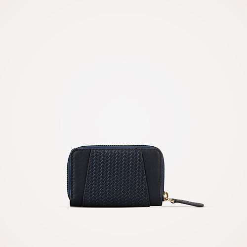 Annabelle Card Case – Printed Blue
