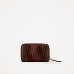 Annabelle Card Case – Printed Brown
