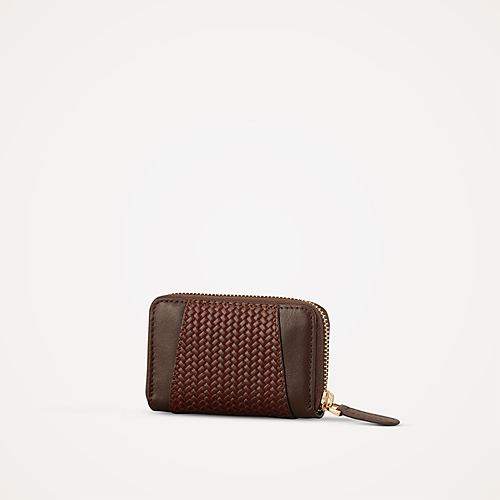 Annabelle Card Case – Printed Brown