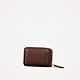 Annabelle Card Case – Printed Brown