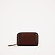 Annabelle Card Case – Printed Brown