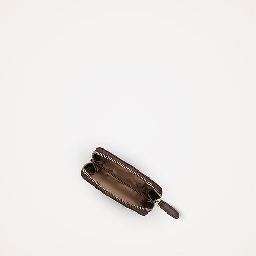 Annabelle Card Case – Printed Brown