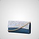 Anmol Clutch – Blue