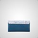 Anmol Clutch – Blue
