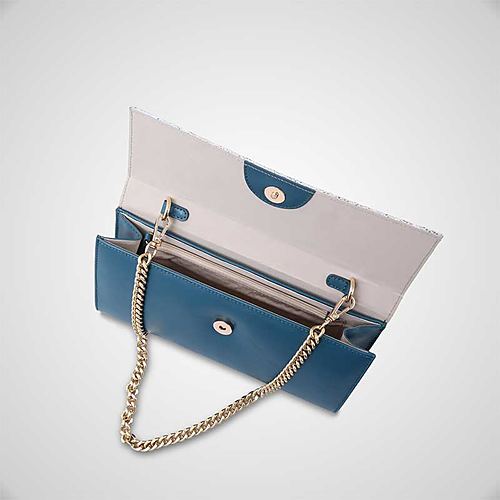 Anmol Clutch – Blue