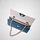 Anmol Clutch – Blue