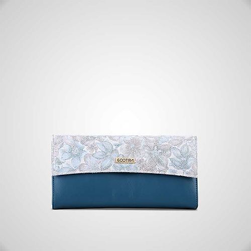 Anmol Clutch – Blue