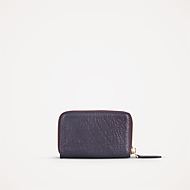 Anna Midi Card Case – Aubergine
