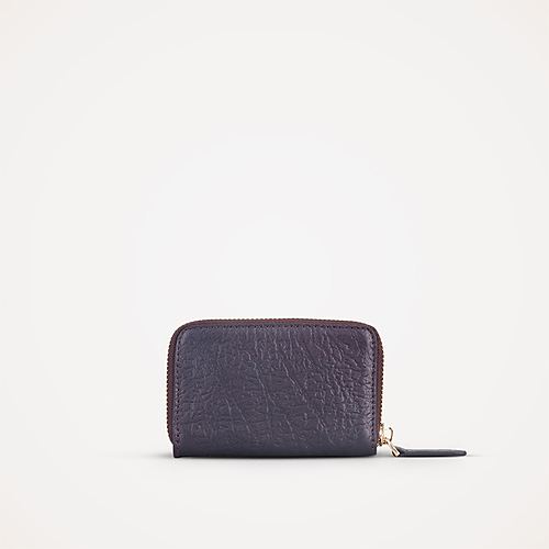 Anna Midi Card Case – Aubergine