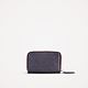Anna Midi Card Case – Aubergine