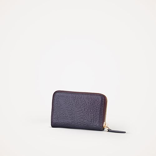 Anna Midi Card Case – Aubergine