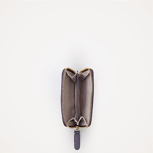 Anna Midi Card Case – Aubergine
