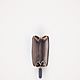 Anna Midi Card Case – Aubergine