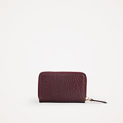 Anna Midi Card Case – Burgundy