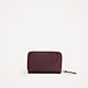 Anna Midi Card Case – Burgundy