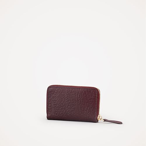 Anna Midi Card Case – Burgundy
