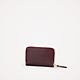 Anna Midi Card Case – Burgundy