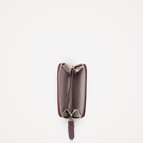 Anna Midi Card Case – Burgundy