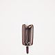 Anna Midi Card Case – Burgundy