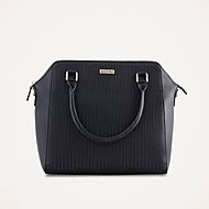 Annabelle Business Bag – Printed Black