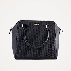 Annabelle Business Bag – Printed Black