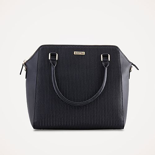 Annabelle Business Bag – Printed Black