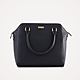 Annabelle Business Bag – Printed Black