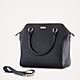 Annabelle Business Bag – Printed Black