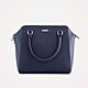 Annabelle Business Bag – Printed Blue