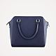 Annabelle Business Bag – Printed Blue