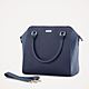 Annabelle Business Bag – Printed Blue