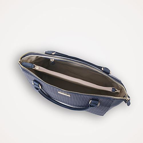 Annabelle Business Bag – Printed Blue