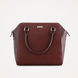 Annabelle Business Bag – Printed Brown