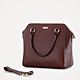 Annabelle Business Bag – Printed Brown