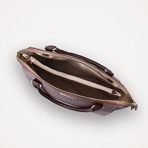Annabelle Business Bag – Printed Brown
