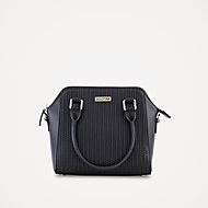 Annabelle Handbag – Printed Black