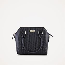 Annabelle Handbag – Printed Black