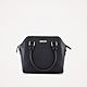 Annabelle Handbag – Printed Black