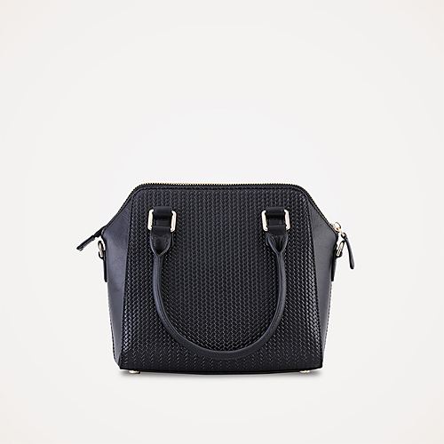 Annabelle Handbag – Printed Black