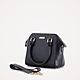 Annabelle Handbag – Printed Black